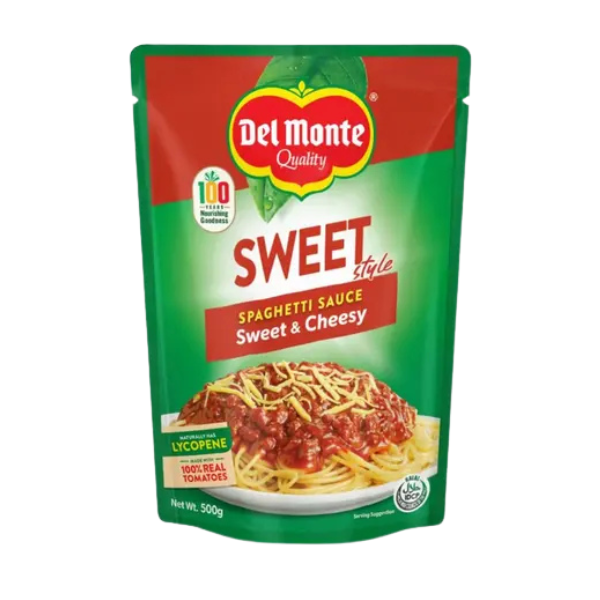 Del Monte Spaghetti Sweet & Cheesy Style Sauce
