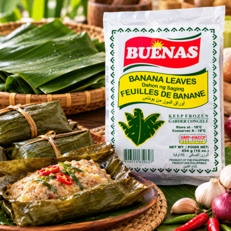 banana leaves