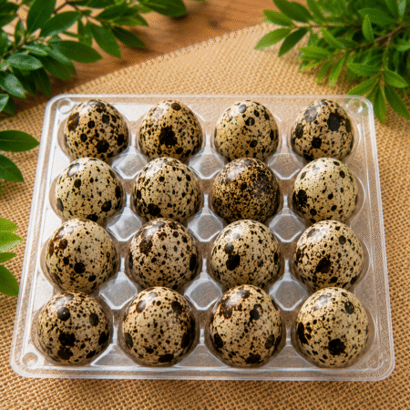 Quail Egg 12pcs