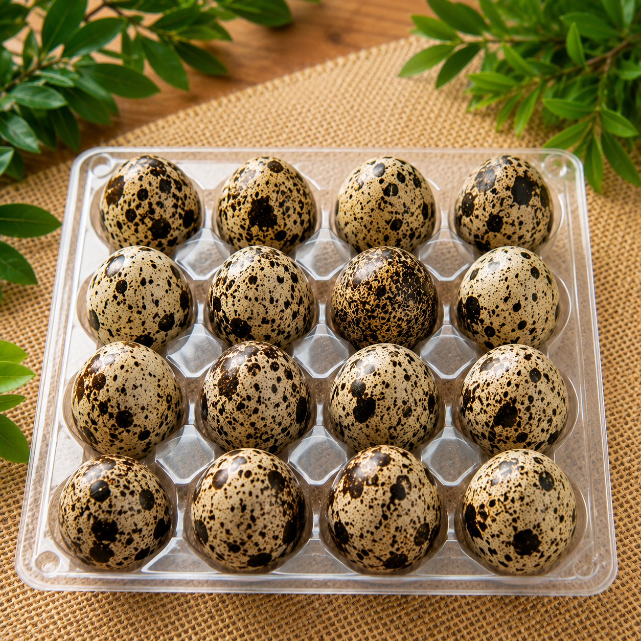 Quail Egg 12pcs