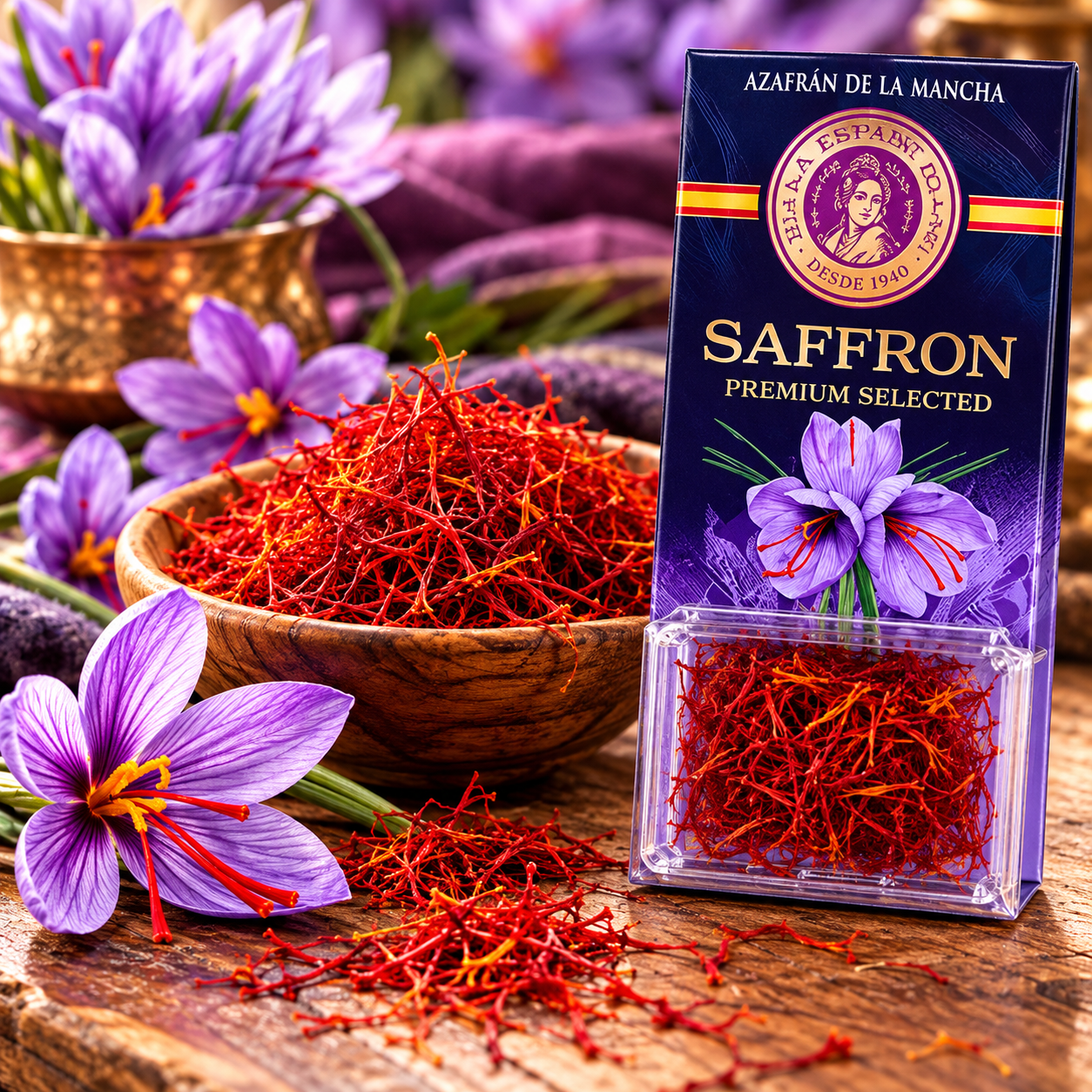 Saffron 0.5g