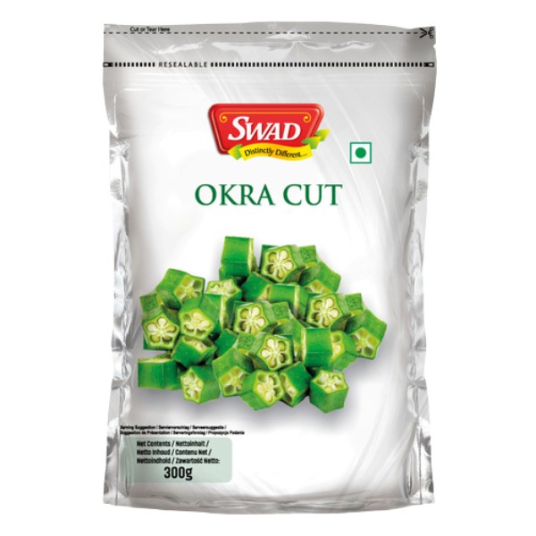 okra cut