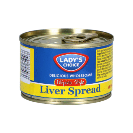 Lady's Choice Liver Spread Pork & Beef — 165g