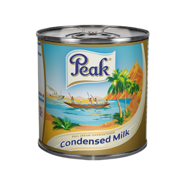 Unsweetened Condensed Milk / Evaporated Milk 170g