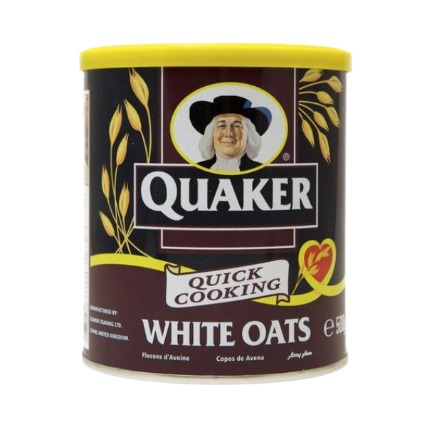 Quaker Quaker Oats White 500g