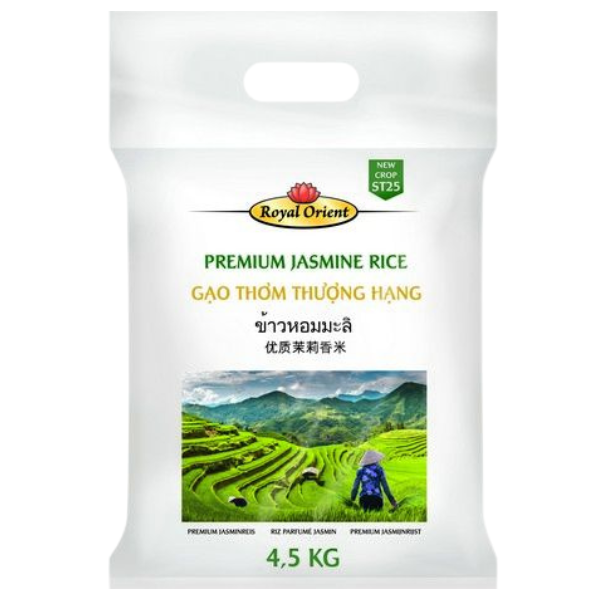 Royal Orient Jasmine Rice Premium ST25 4.5kg