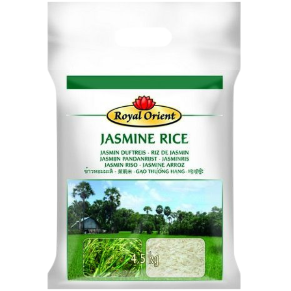 Royal Orient Jasmine Rice 4.5kg