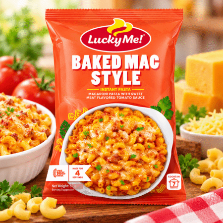 Lucky Me! Instant Pasta Special Baked Mac 60g