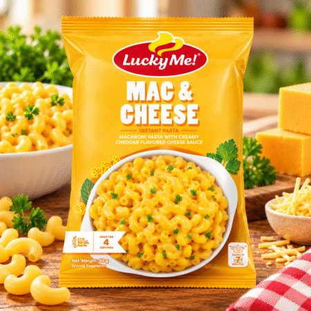 Lucky Me! Instant Pasta Special Mac & Cheez 60g