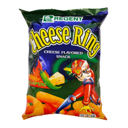 Regent Cheese Ring Jalapeño Flavor