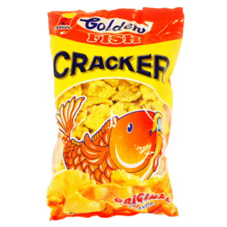 Golden Fish Crackers Original Flavor 200g