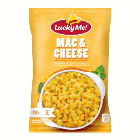 Lucky Me! Instant Noodles Special Mac & Cheez