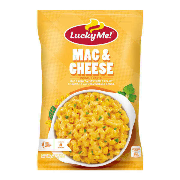 Lucky Me! Instant Noodles Special Mac & Cheez