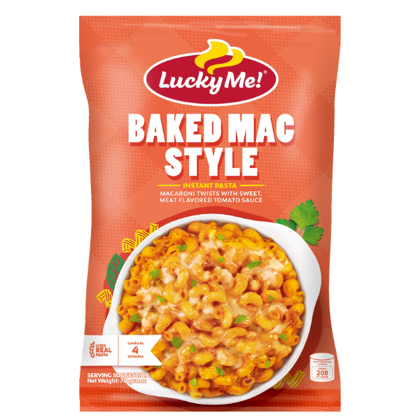 Lucky Me! Instant Pasta Special Baked Mac