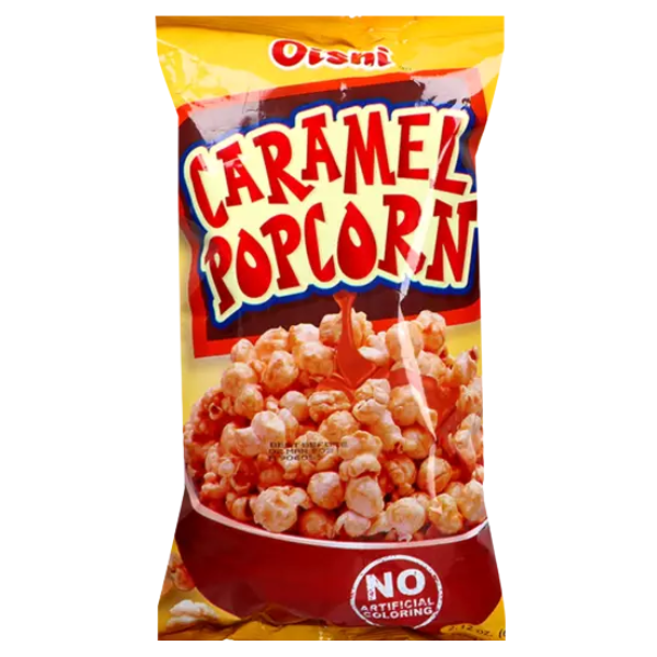 Oishi Popcorn Caramel 60g