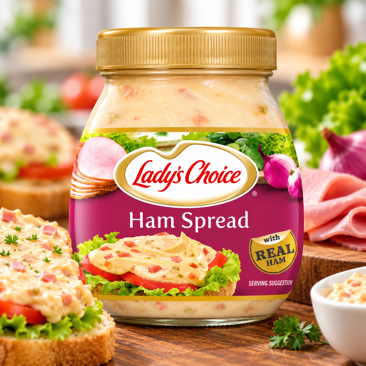 Lady's Choice Ham Sandwich Spread 220ml