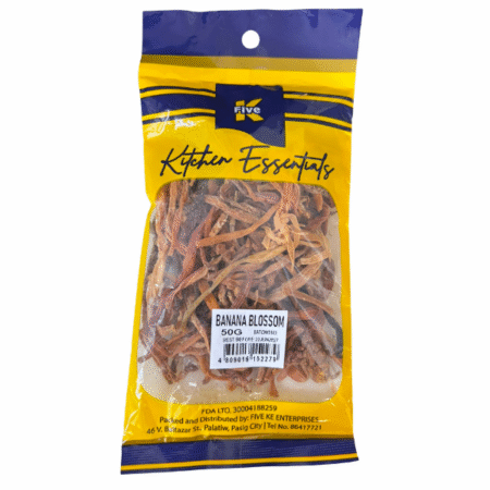 Dried Banana Blossom 50g