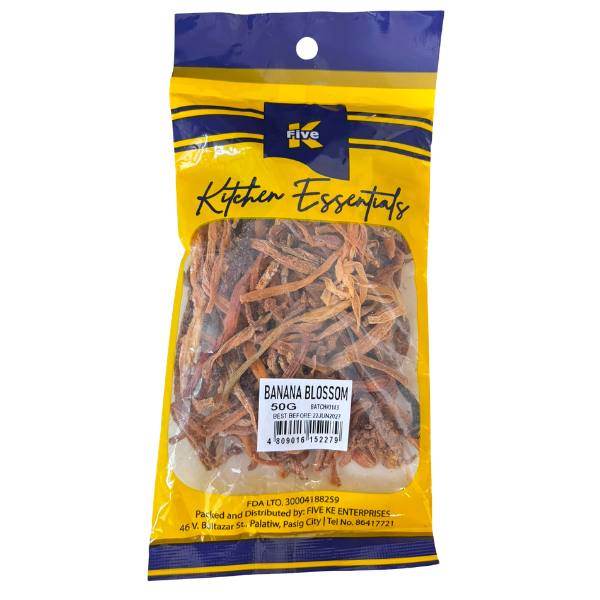 Dried Banana Blossom 50g