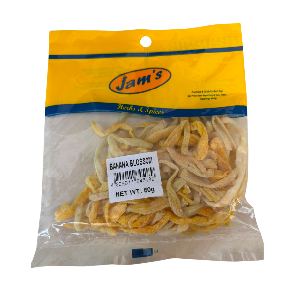 Dried Banana Blossom