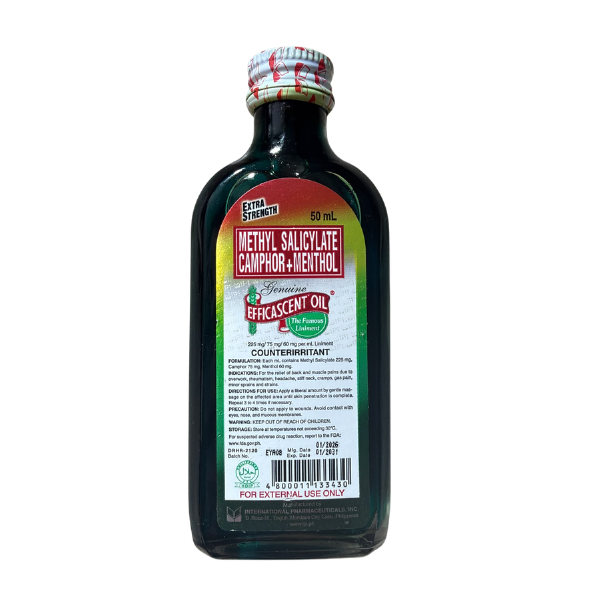Efficascent Oil Extra Strength 50ml