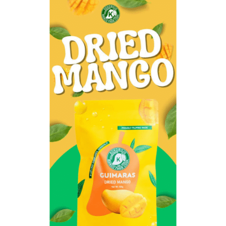 Guimaras Dried Mango 100g