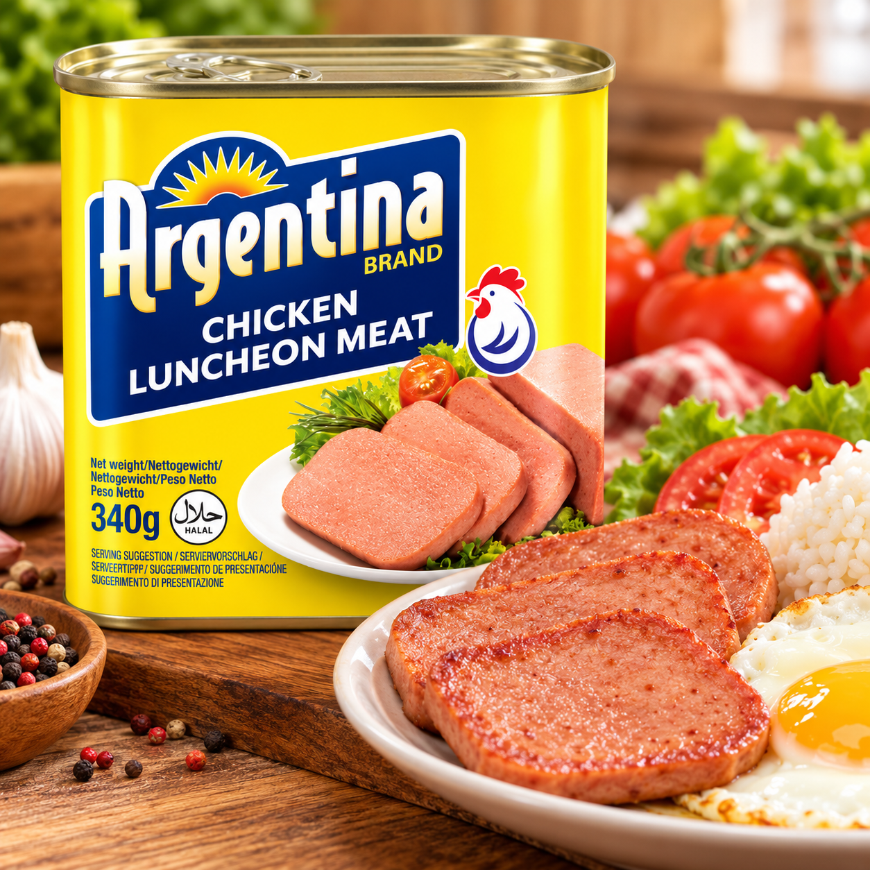 Argentina Chicken Luncheon Meat