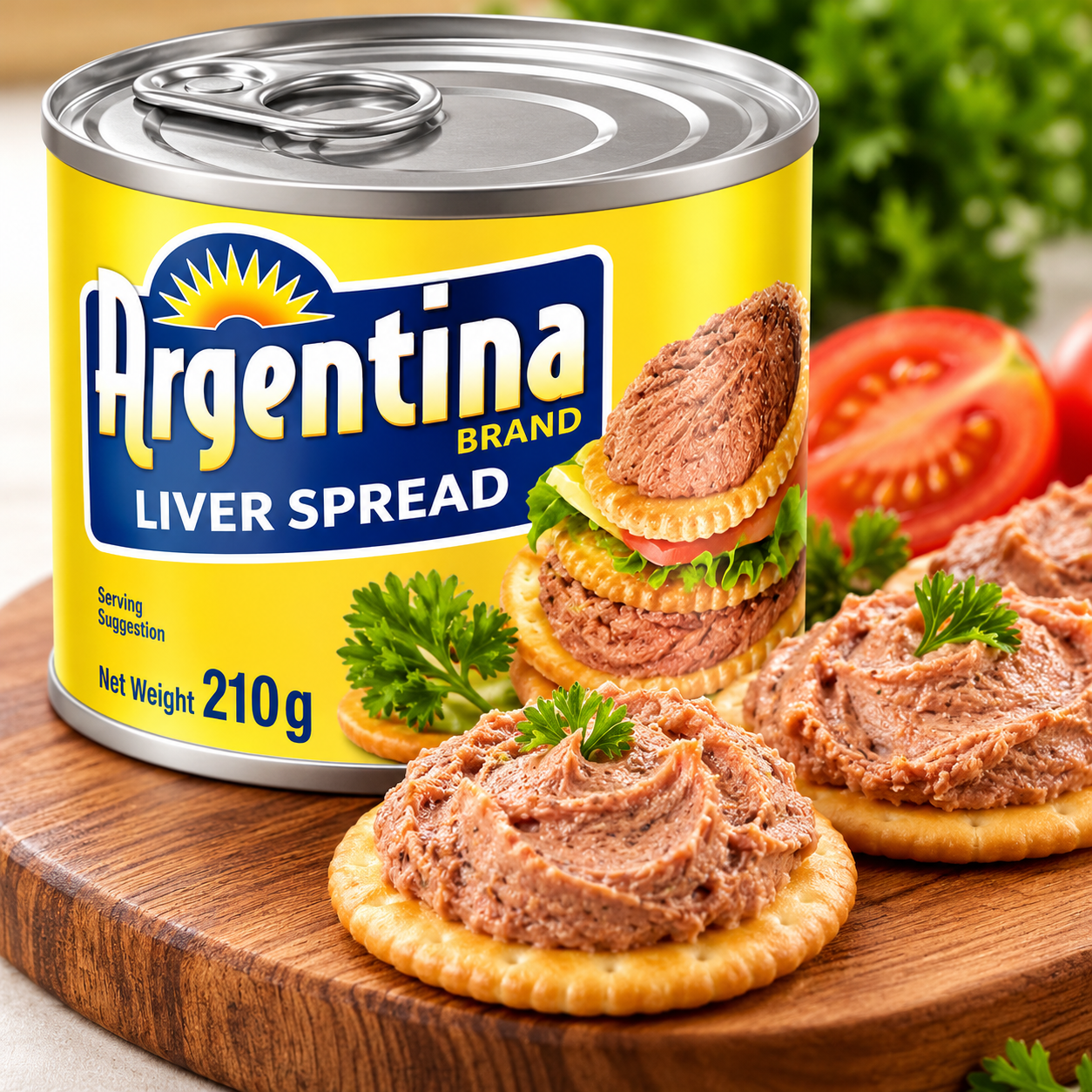 Argentina Liver Spread