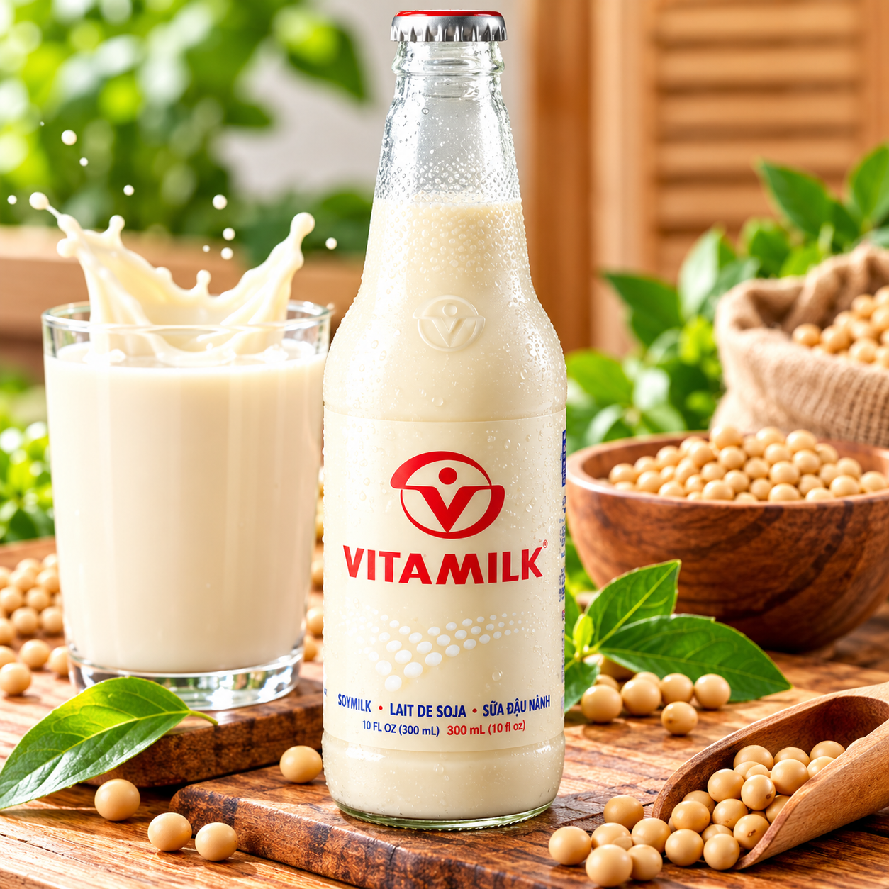 Soybean Milk 300ml