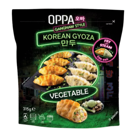 OPPA – Korean Gyoza Vegetable