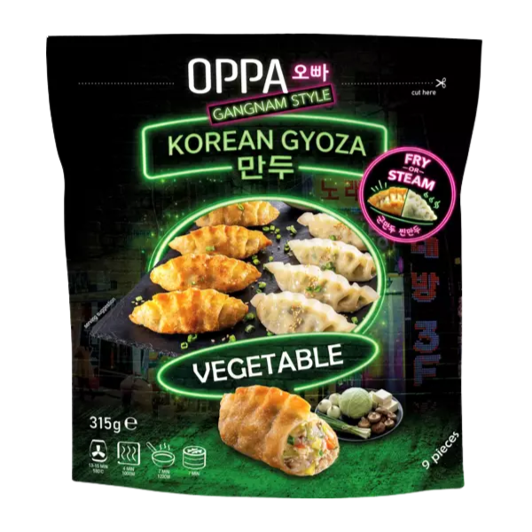 OPPA – Korean Gyoza Vegetable