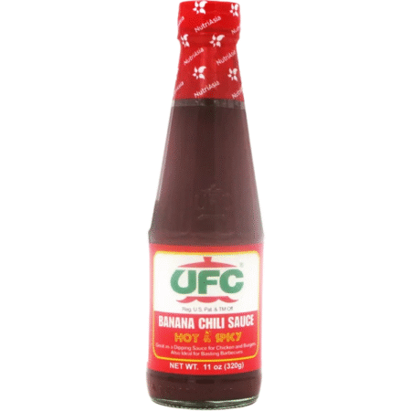 UFC Banana Chili Sauce Hot & Spicy 320g