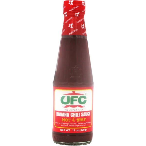 UFC Banana Chili Sauce Hot & Spicy 320g