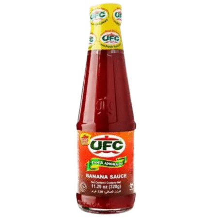 ufc banana sauce hot and spicy