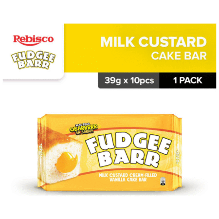 Fudgee Barr Milk Custard