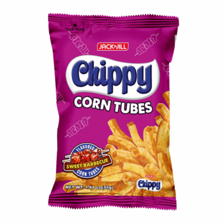 Chippy Corn Tubes Sweet BBQ