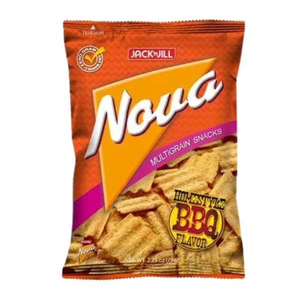 Nova Homestyle Barbecue Multigrain Snack 78g