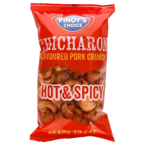 Pinoy's Choice Chicharon Pork Crunch Hot & Spicy