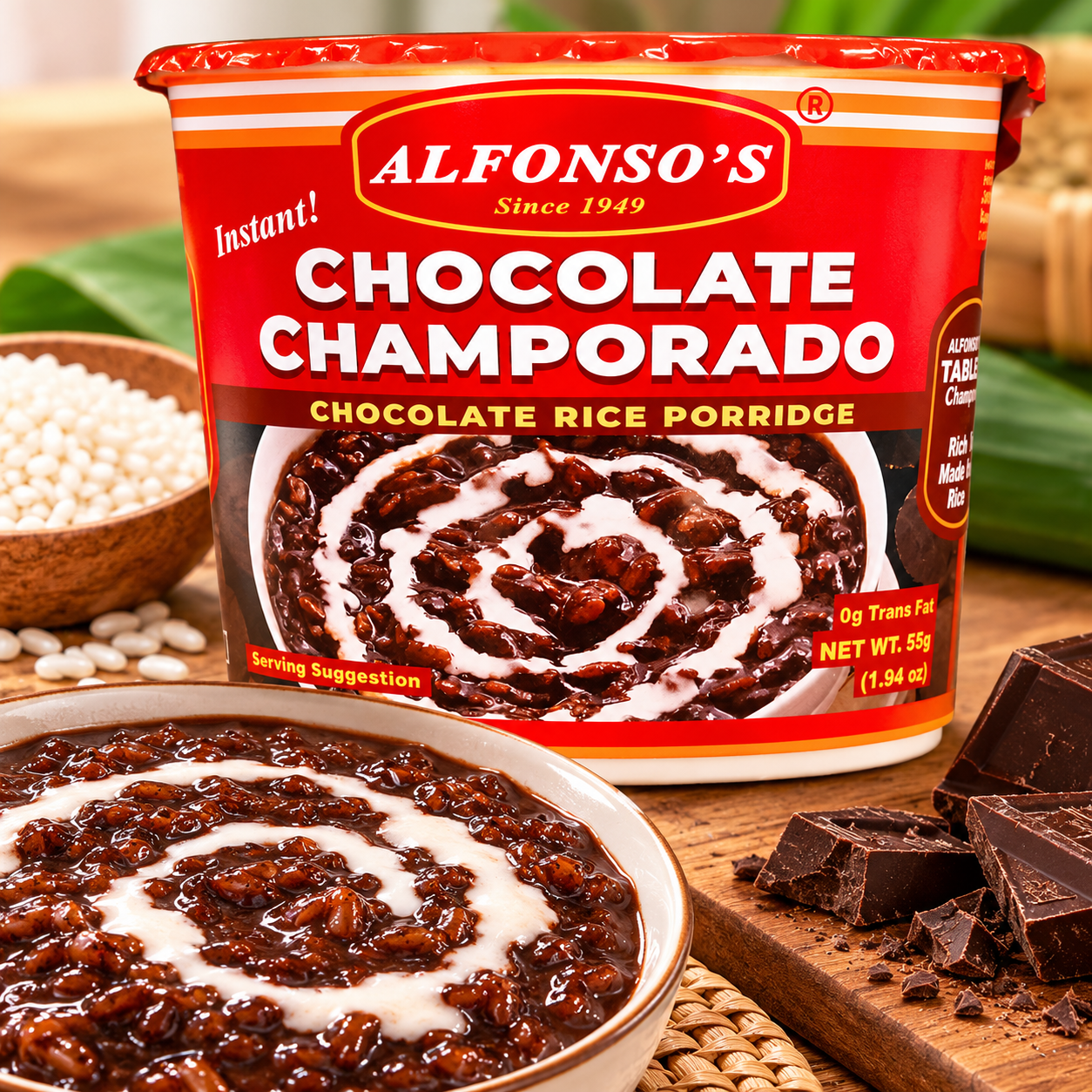 chocolate champorado