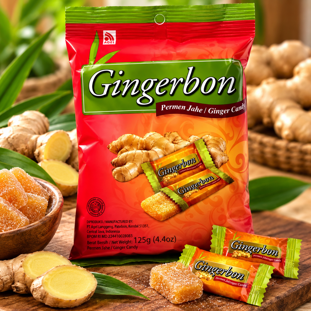 gingerbon